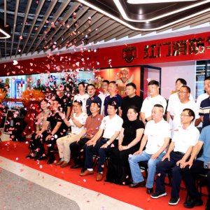 阜陽(yáng)紅門消防學(xué)校喜遷新址